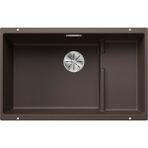 Blanco 523461-BLANCO Subline 700 -U Level Granit Eviye Kahve - Kahverengi