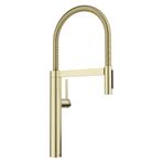 BLANCO 527476 Culina II Pull-Down Yarı Pro Mutfak Bataryası - 1.5 GPM - Saten Altın