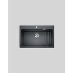Blanco Etagon 8 Silgranit PuraDur II Eviye