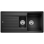 BLANCO Legra 6 S lavabo, Siyah, 522207