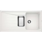 Blanco Sona 6 S Tezgah Ustu 1.5 Gozlu Granit Beyaz Evye