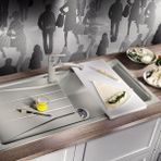 Blanco Sona XL6 S Silgranit PuraDur II Eviye