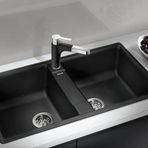 Blanco Zia 9 Silgranit PuraDur II Eviye