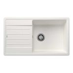 BlancoLegraXL6SSilgranit™EvyeDamlalıklıGranitBeyazEviye(523328)