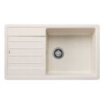 BlancoLegraXL6SSilgranit™EvyeDamlalıklıGranitSoftBeyazEviye(527091)