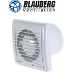 Blauberg Aero Still 125 Sessiz Tasarruflu Banyo Wc Ortam Havalandırma Fanı Duvar Tipi Aksiyel Fan AGMair Aspiratör