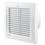 Blauberg AUTO 125 Otomatik Panjurlu 220-240V Duvar Tipi Aksiyel Fan