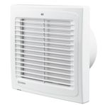 Blauberg AUTO 150 220-240V Otomatik Panjurlu Duvar Tipi Aksiyel Fan