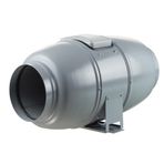 Blauberg ISO-MIX 200 Metal Susturuculu 230V Kanal Tipi Karışık Akışlı Fan