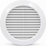 Blauberg Karavan Mutfak Banyo Menfezi 100 mm Blauberg 10CM Havalandırma Hızlı Kolay Montaj Tasarruf Agmair Agm Fan Menfez