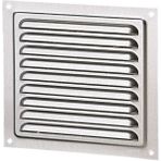Blauberg Karavan Mutfak Banyo Menfezi 125MM Blauberg 12.5X12.5CM Havalandırma Hızlı Kolay Montaj Tasarruf Agmair Agm Fan Menfez - Gri