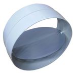 Blauberg Rvk 125 Mm Tek Yönlü Klape (Plastik)