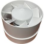 Blauberg Tubo-C 125 Kanal Tipi Fan 220-240 Volt 16W 185 m3/h Debi ile Yüksek Performans