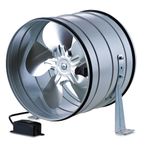 Blauberg Tubo-M 200 43W 405 m3/h Monofaze Kanal Tipi Aksiyel Fan