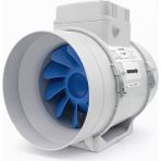 Blauberg Turbo 315 Karma Akışlı Kanal Tipi Fan 1750m3/h