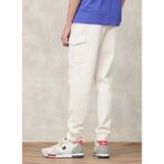 Blauer Beyaz Erkek Regular Fit Logo Baskılı Sweatpant 26SBLUP04036-102 Olneys - 2XL - Kırık Beyaz