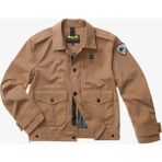 Blauer Kahverengi Erkek Regular Fit Logo Baskılı Ceket 26SBLUC04094-340 Alvarado - M