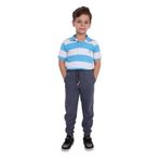 blayn jeans Çocuk Beli Lastikli Kışlık Erkek Ve Kız Unisex Pantolon antrasit 10 Yaş