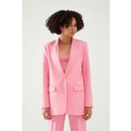 Blazer Ceket Şeker Pembe