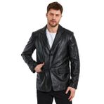 Blazer Erkek Hakiki Kuzu Derisi Ceket XL