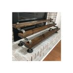 Blbn Design Dekoratif Borudan Raf Ve Ayakkabılık 100 Cm