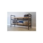 Blbndesign Dekoratif Borudan Ayakkabılık 125 Cm RafNo534