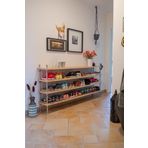 Blbndesign Dekoratif Borudan Ayakkabılık 150 Cm RafNo532