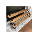 Blbndesign Dekoratif Borudan Ayakkabılık Ve Raf 75 Cm RafNo544