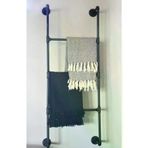 Blbndesign Dekoratif Borudan Raf Ve Askılık Merdiveni RafNo647