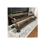 Blbndesign Dekoratif Borudan Raf Ve Ayakkabılık 100 Cm RafNo545