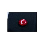 BLC Basic Line Co. Ay Yıldız Rozet Broş Yaka İğnesi ELGRZT51
