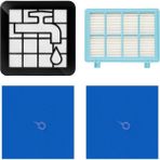 BLC Filtre Philips Powerpro City FC9332/07 Uyumlu FC8010/01 Yıkanabilir Filtre Seti | 2x Sünger Filtreli
