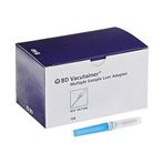 BLC GRUP MEDIKAL-BD 367300 Vacutainer Luer Adaptör Mavi 100 adet