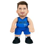 Bleacher Creatures Dallas Mavericks Luka Doncic 10" NBA Peluş Figürü - Oyun veya Teşhir İçin Bir Süperstar