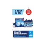 BLEFARİTTO Blefarıtto Lens Solüsyon 60 Ml*6 Li Paket