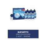 Blefaritto Lens Solüsyonu 6x60 Ml 2 Adet