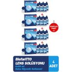 Blefaritto Lens Solüsyonu 6x60 Ml 4 Adet