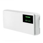 Blelsa 8-Kanal Konsantratör Hub Kontrol Cihazı 8 Alt Odacıklı Elektrikli Vana Kontrol Kutusu Yerden Isıtma Sistemi Klima Sıcaklık Kontrol Cihazı Gaz Kazanı Sirkülasyon Pompası Su Kazanı