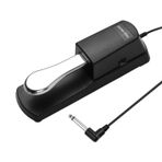 Blelsa Piyano Sustain Pedal Klavye Damper Pedalı 6.35mm Fiş Roland Elektronik Organ MID Klavyeler Dijital Piyanolarla Uyumlu