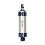 Blelsa Pnömatik Hava Silindiri MAL 40mm Çap 50mm Strok Alüminyum Alaşımlı Vidalı Piston Çubuğu Etkili Hava Silindiri