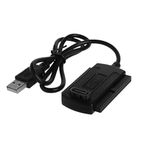 Blelsa Usb 2.0 To Ide/2.5" 3.5" Sabit Disk Disk Hdd Dönüştürücü Adaptör Kablosu Yeni