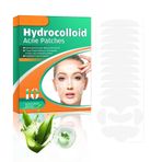 Blemishes Yamalar, Yıldız Sivilce Yaması, Çay Ağacı Yağı ile Pimple Yamalar, Akne Yamaları Spot Çıkartma, Hidrokolloid Lekeler, Sivilce Yaması Centella Akne Lekeleri için
