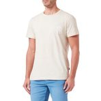 Blend 141107 Oyster Grey Erkek T-Shirt