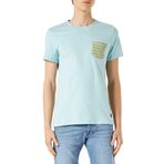 Blend 144810 Mavi Canal Blue Erkek T-shirt