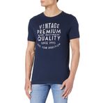 Blend 194024 Mavi Erkek T-Shirt