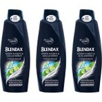 Blendax 3x500 ml Kepeğe Karşı Etkili Doğal Kil Özlü Şampuan