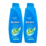 Blendax Aloe Vera Özlü 2x500 ml Şampuan