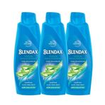 Blendax Aloe Vera Özlü 3x500 ml Şampuan