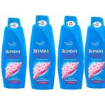Blendax Anında Parlaklık Ve Yumuşaklık Kiraz Çiçeği Özlü 4x500 ml Şampuan
