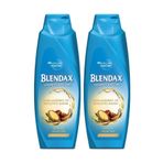Blendax Canlandırıcı Ve Besleyici Bakım - Onarıcı Yağlar Argan Yağı 2x500 ml Şampuan